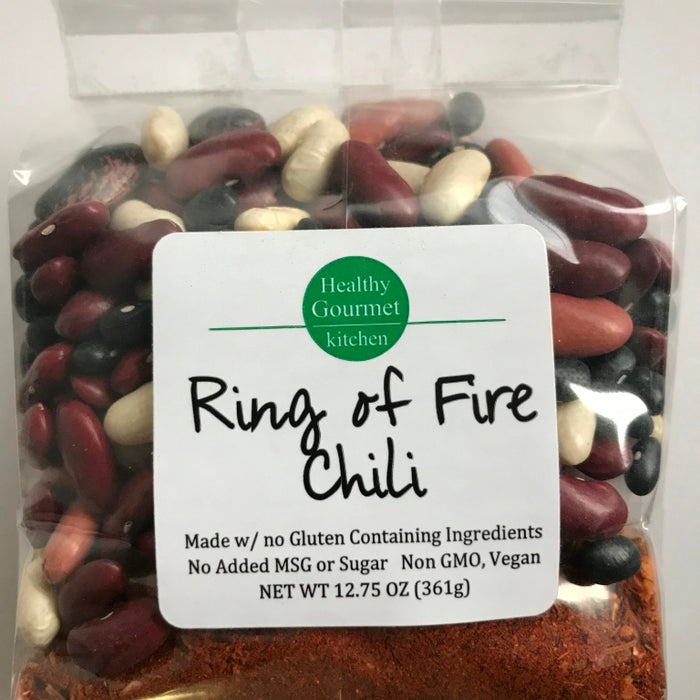 Ring of Fire Chili Mix