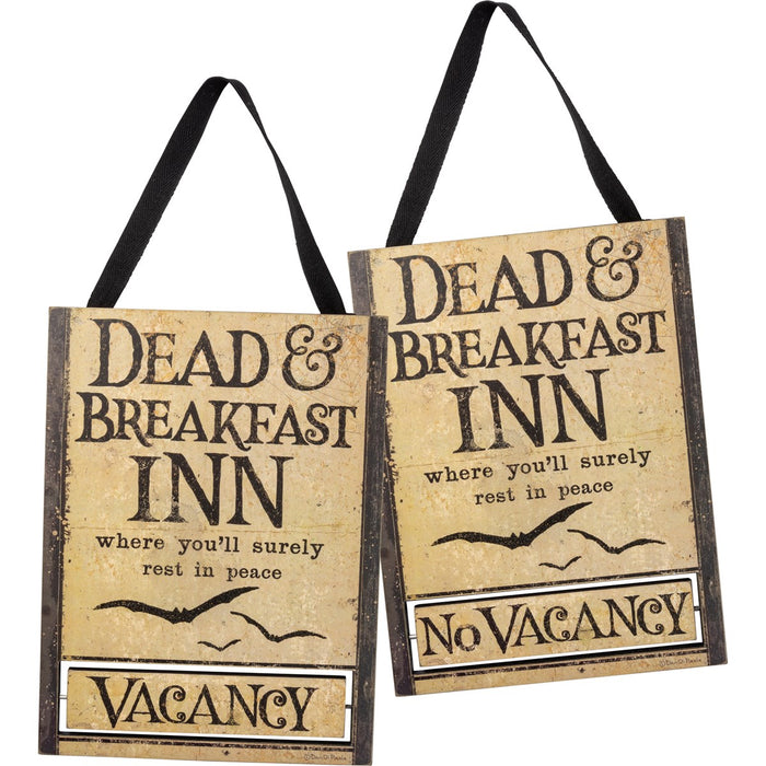 Dead and Breakfast Inn - Sign