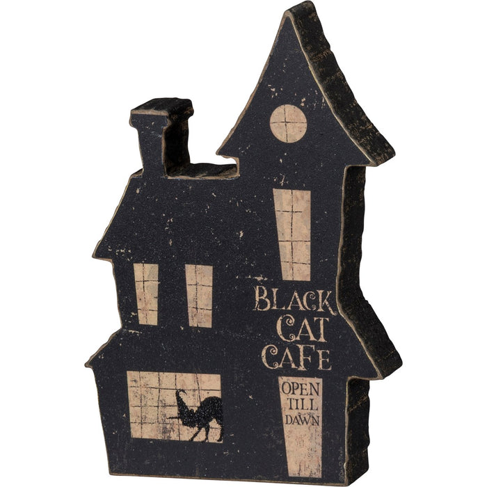 Black Cat Cafe - Sitter