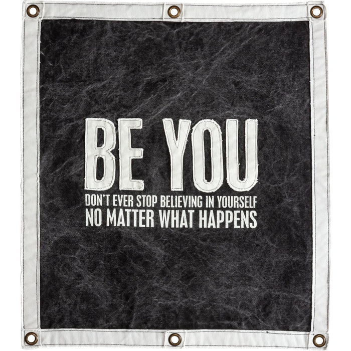 BE YOU Wall Banner
