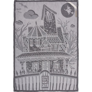 Kitchen Towel - Haunted House