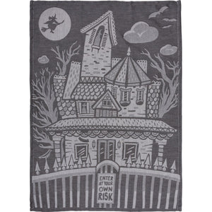 Kitchen Towel - Haunted House