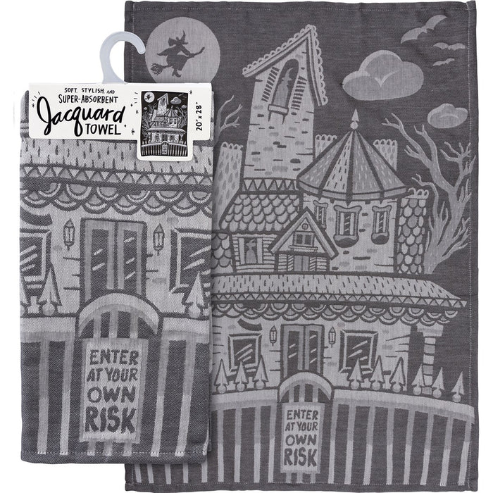 Kitchen Towel - Haunted House