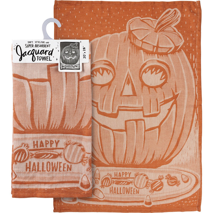 Kitchen Towel - Happy Halloween