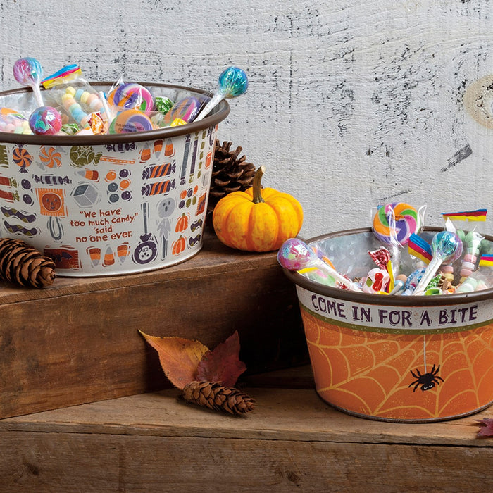 Bucket Set - Too Much Candy Said No One Ever