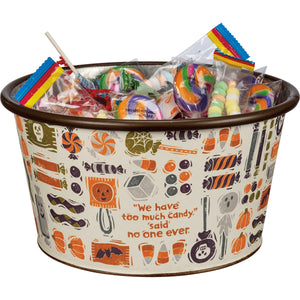 Bucket Set - Too Much Candy Said No One Ever