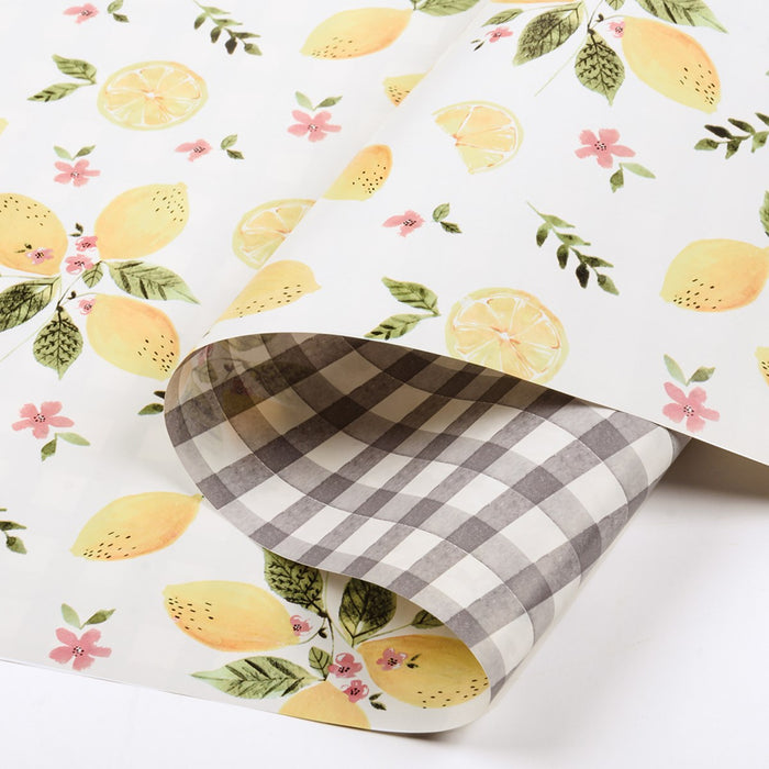 Lemons - Gift Wrap