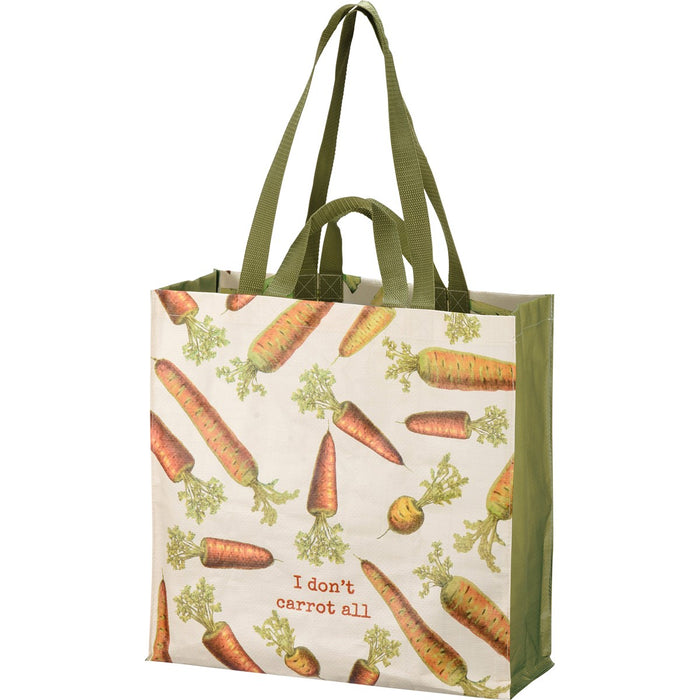 'I Don't Carrot All' Market Tote
