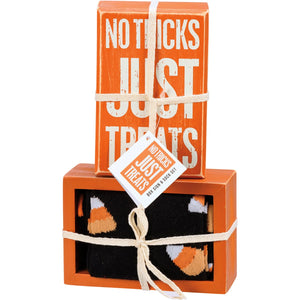 No Tricks, Just Treats - Socks Set