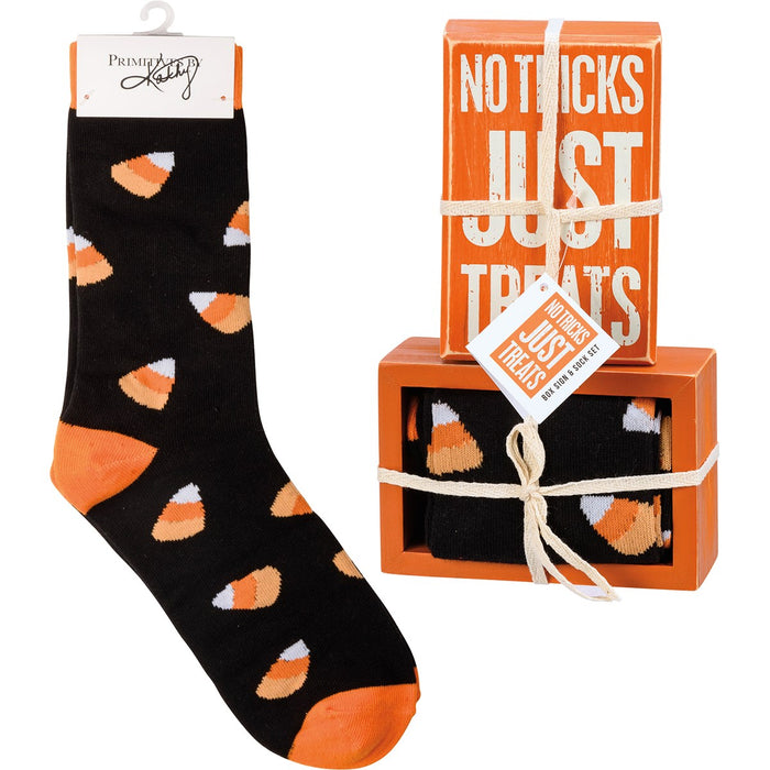 No Tricks, Just Treats - Socks Set