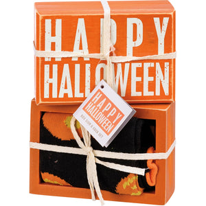 Happy Halloween - Socks Set