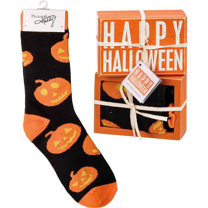 Happy Halloween - Socks Set