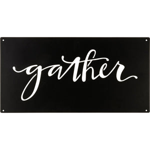 Gather - Metal Wall Art