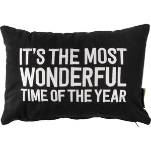 Most Wonderful Time of the Year - Pillow