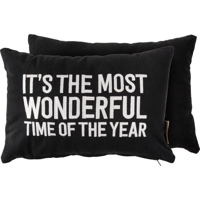 Most Wonderful Time of the Year - Pillow