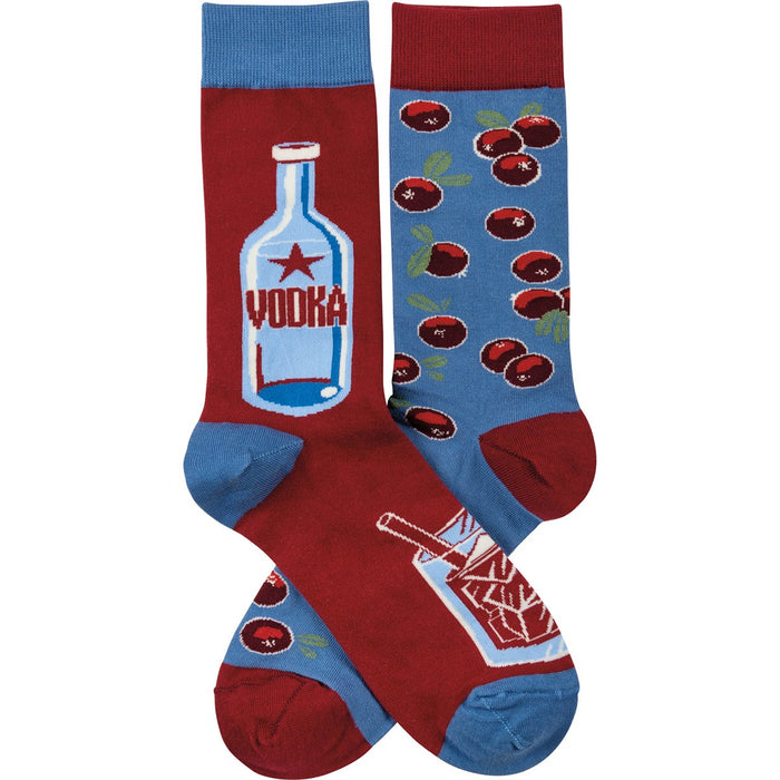 Vodka & Cranberry - Socks