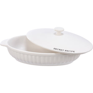 'Secret Recipe' Casserole Dish
