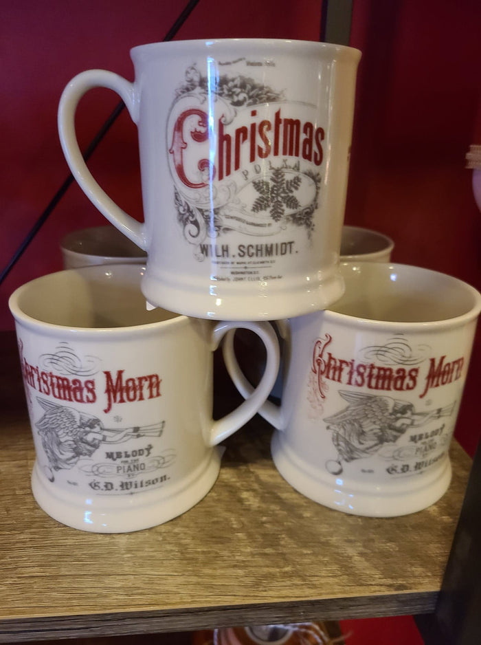 Vintage Christmas Mugs