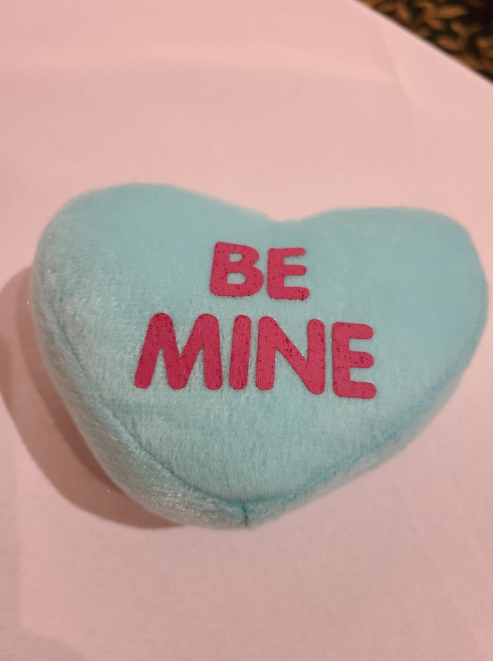 Plush Conversation Heart - Large