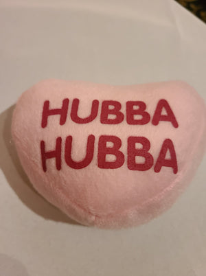 Plush Conversation Heart - Large