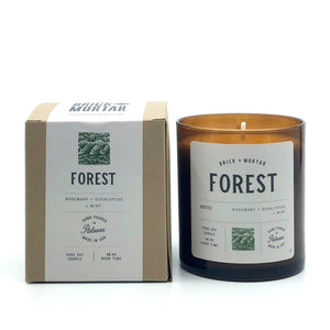 FOREST Scented Candle