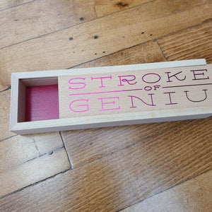 "Genius" Pencil Case