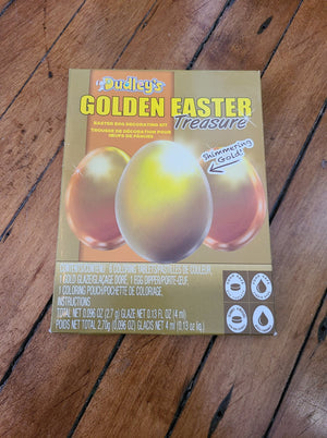 Golden Easter Egg Kit