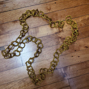 Gold Vintage Chain Garland