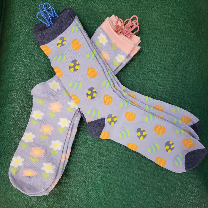 Adult Easter Socks