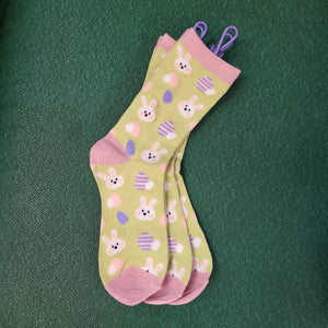 Kids Easter Socks