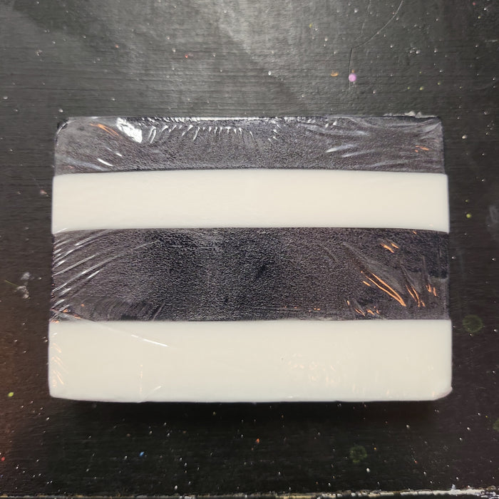 Striped Patchouli Soap