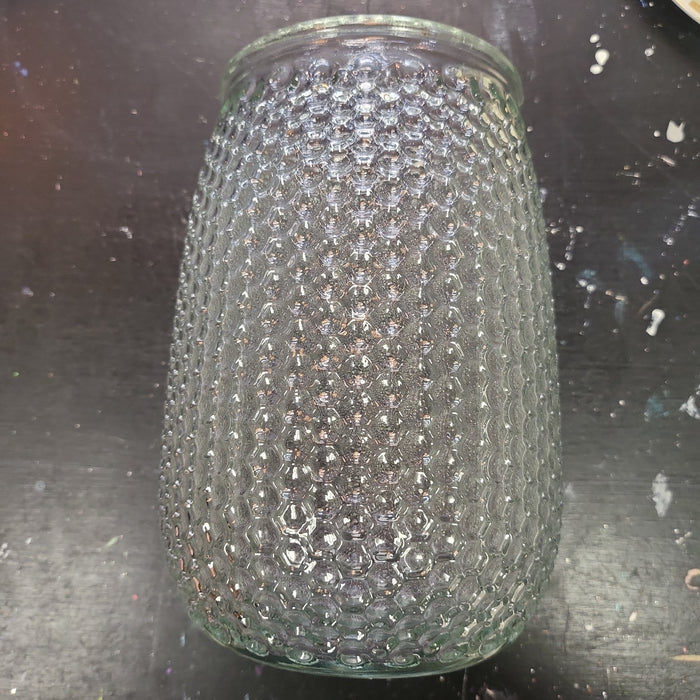 Hobnail Glass Lantern