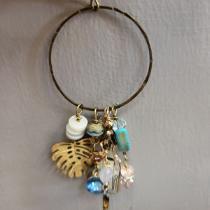 Charm Hoop Necklace