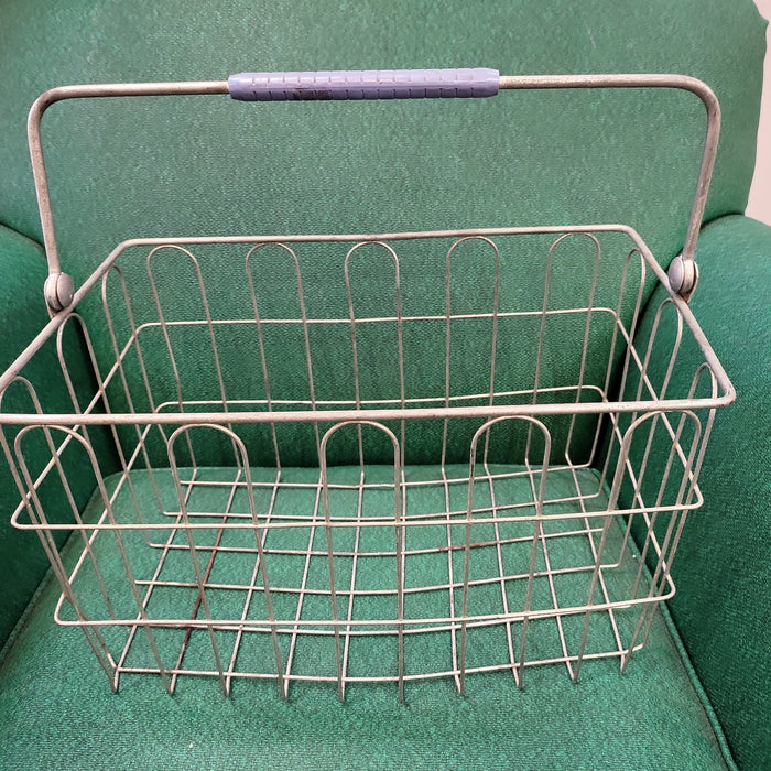 Wire Handled Basket