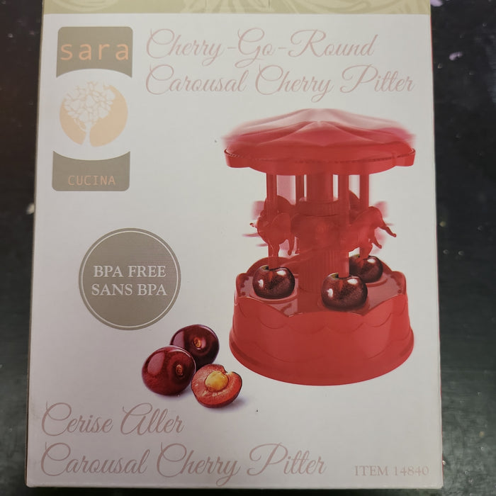 Cherry-Go-Round Carousel Cherry Pitter