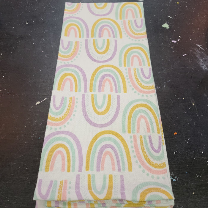 Rainbow Kitchen Towel