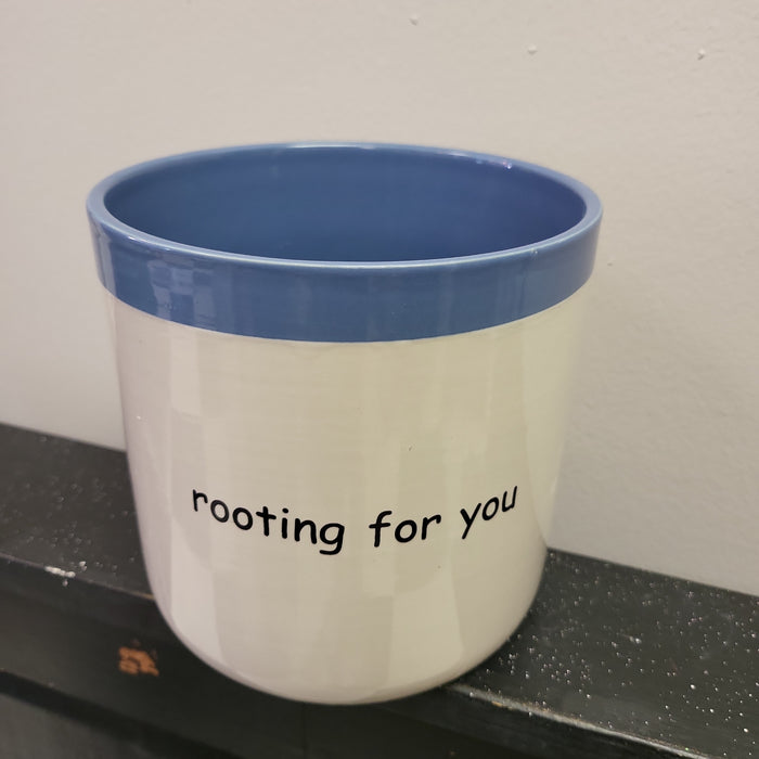 'Rooting For You' Planter