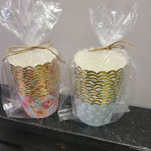 Spring Baking Cups