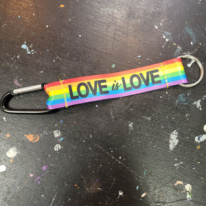 Love is Love - Keychain