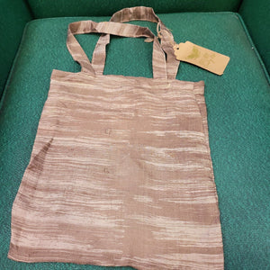 Vintage Sari Silk Tote Bag