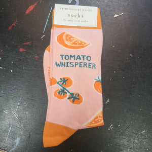 'Tomato Whisperer' Socks