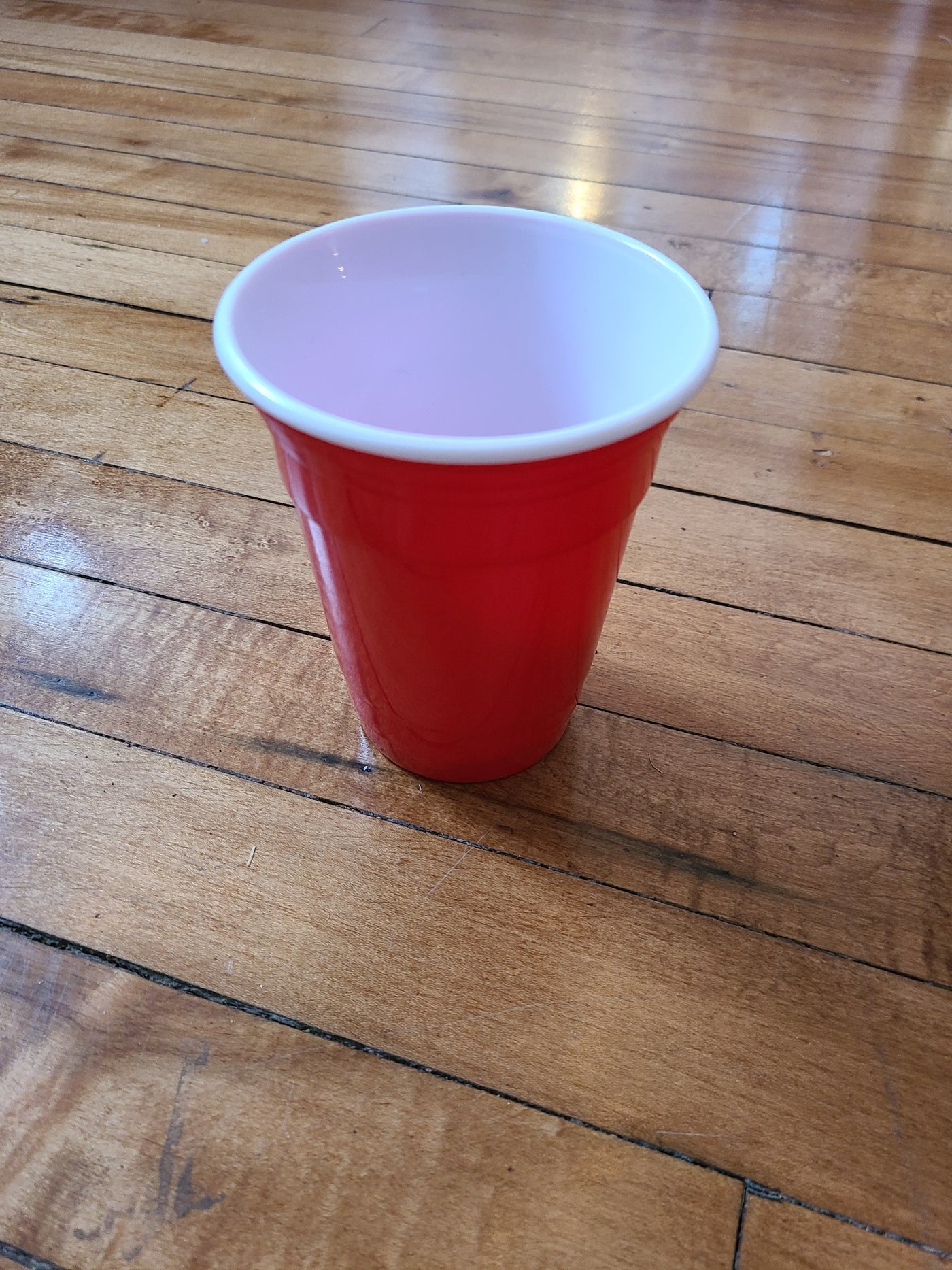 Red Double Wall Solo Cup – City Boy Country Life