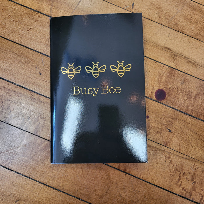 "Busy Bee" Notebook