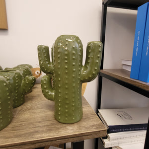 Tall Cactus Vase