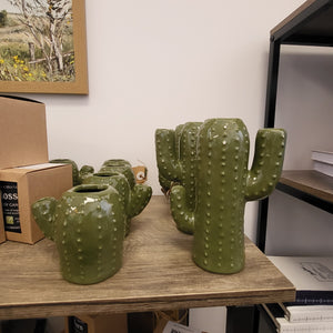 Short Cactus Vase