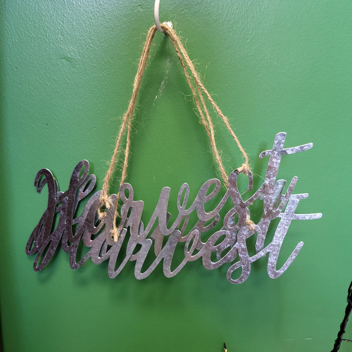 "Harvest" Galvanized Hanger