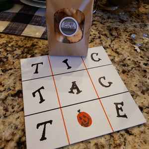 Halloween Tic-Tac-Toe Game