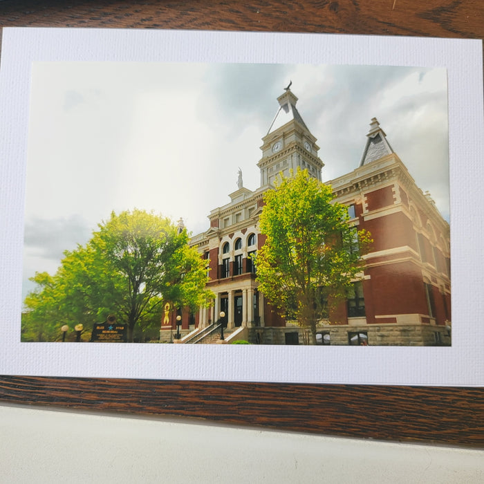 Spring Courthouse - Photo Card