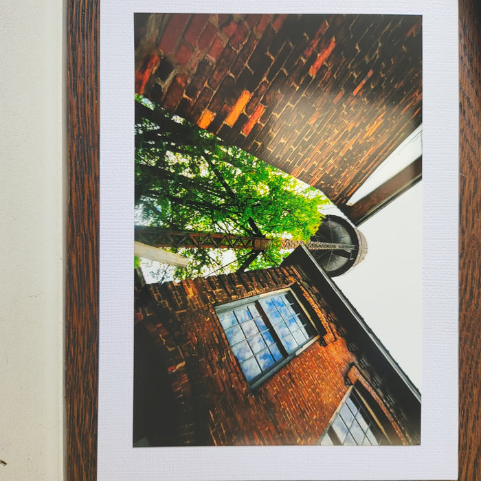 Towering - Photo Card