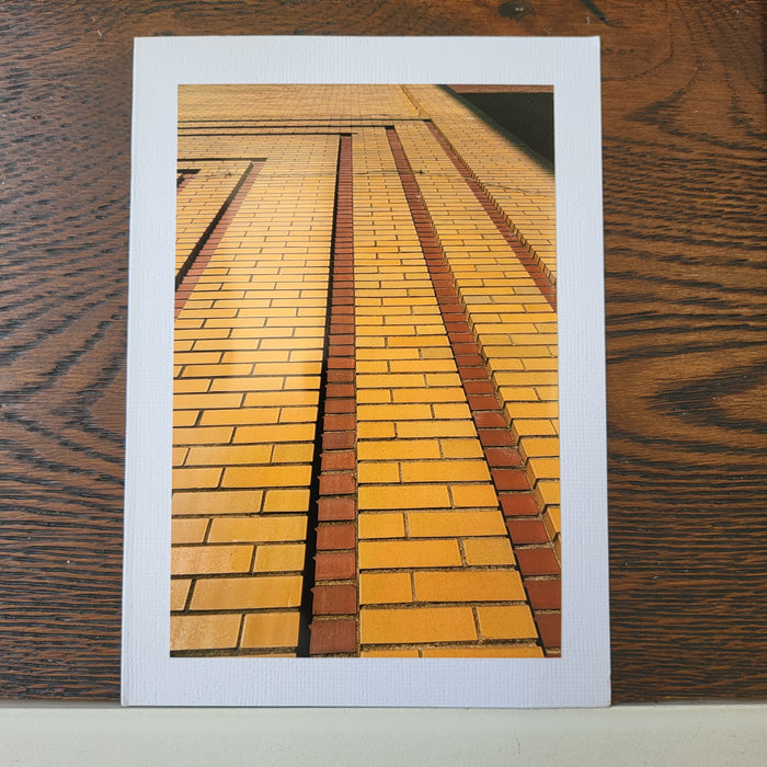 Yellow Brick Road - Photo Card